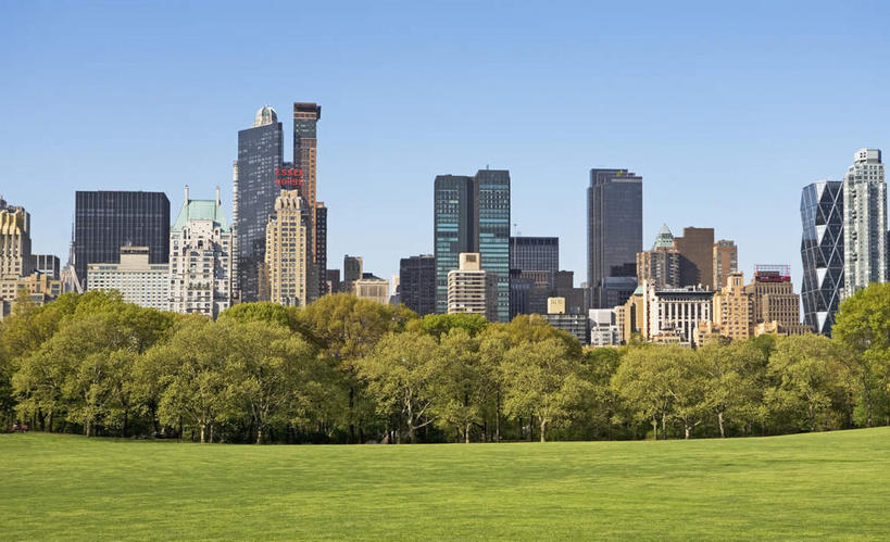 无人,高楼大厦,横图,全景,室外,白天,正面,度假,办公楼,草地,草坪,美景,天际线,植物,城市风光,城市,大厦,建筑,摩天大楼,写字楼,纽约,美国,阴影,光线,影子,景观,曼哈顿,娱乐,草,树,树木,蓝色,绿色,蓝天,天空,阳光,自然,楼宇,天,享受,休闲,商务楼,景色,放松,生长,晴朗,成长,北美,北美洲,美洲,中央公园,纽约中央公园,纽约州,万里无云,帝国之州,帝国州,北亚美利加洲,亚美利加洲,晴空,晴空万里,彩图,大楼,高层建筑,高楼,摩天楼,曼哈顿岛