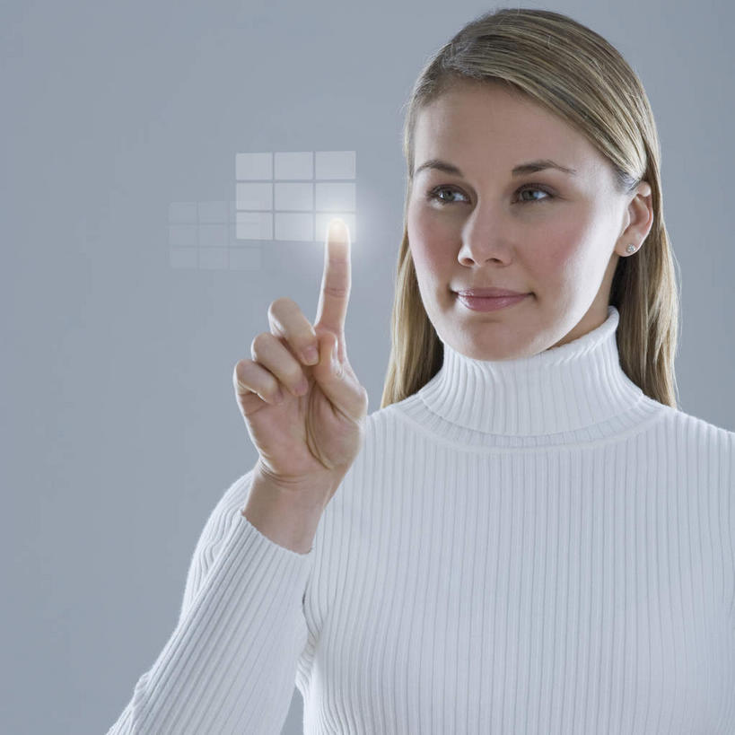 西方人,一个人,站,笑,微笑,方图,室内,白天,正面,欧洲,欧洲人,仅一个年轻女性,仅一个女性,仅一个人,灰色背景,服装,注视,休闲装,衣服,按,观察,看,站着,休闲,休闲服,摄影,服饰,影棚,观看,察看,关注,年轻女性,女人,女性,白种人,站立,半身,彩图,影棚拍摄,拍摄