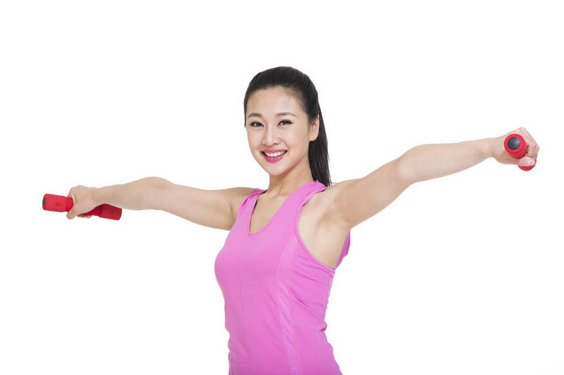 东方人,一个人,站,伸展双臂,笑,微笑,露齿笑,横图,室内,白天,白色背景,正面,锻炼,运动,哑铃,亚洲,仅一个年轻女性,仅一个女性,仅一个人,服装,背心,注视,黄种人,运动器械,两个,衣服,红色,观察,看,站着,健身器械,摄影,服饰,影棚,观看,察看,衣着,穿着,关注,摄影棚,健身器材,衣饰,体育,年轻女性,女人,女性,亚洲人,敞开双臂,伸开双臂,展开双肩,站立,张开手臂,张开双臂,半身,彩图,影棚拍摄,健身,拍摄,运动器材,分钟