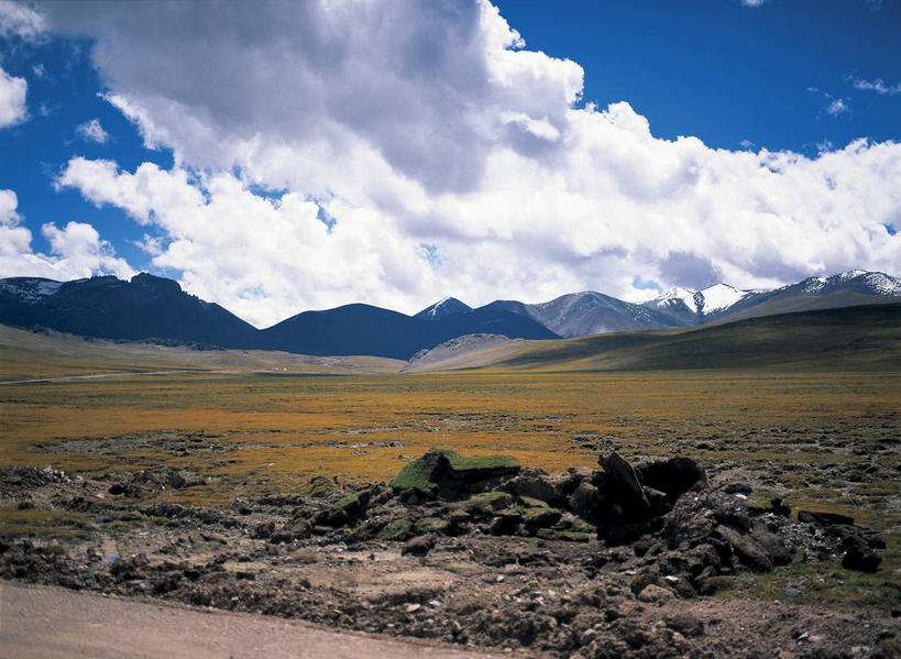 无人,横图,室外,白天,正面,旅游,度假,美景,山,山脉,植物,中国,亚洲,阴影,枯萎,光线,影子,景观,山峰,云,云朵,枯草,山峦,云彩,娱乐,拉萨,西藏,草,黄色,蓝色,白云,蓝天,天空,阳光,自然,群山,天,享受,休闲,景色,放松,晴朗,自然风光,藏,东亚,西藏自治区,青海,青海省,西宁,首府,中华人民共和国,省会,西南地区,西北地区,拉萨市,西宁市,青,晴空,彩图,青藏公路,唐古拉山脉,唐古拉山