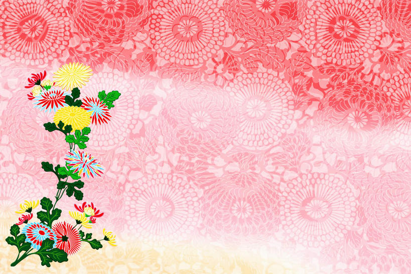 无人,横图,插画,室内,白天,正面,爱情,数码,科技,植物,叶子,许多,阴影,盛开,网络,圆形,绿叶,很多,高光,几何,计算机图形,合成,花蕾,图画,画,花,花瓣,花朵,花卉,鲜花,红色,绿色,花束,花苞,花蕊,嫩叶,菊花,吉祥,电脑合成图,数码合成图,漫画,写实,具体,具象,高洁,长寿,怀恋,清净,真情,寿客,秋菊,叶,叶片,彩图