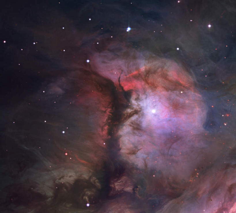 无人,横图,俯视,航拍,室外,夜晚,探险,神秘,宇宙,科学,太空,星球,星星,星云,自然,探索,猎户座,太阳系,星系,发现,恒星,天体,鸟瞰,银河系,星体,天文学,外太空,彩图,高角度拍摄