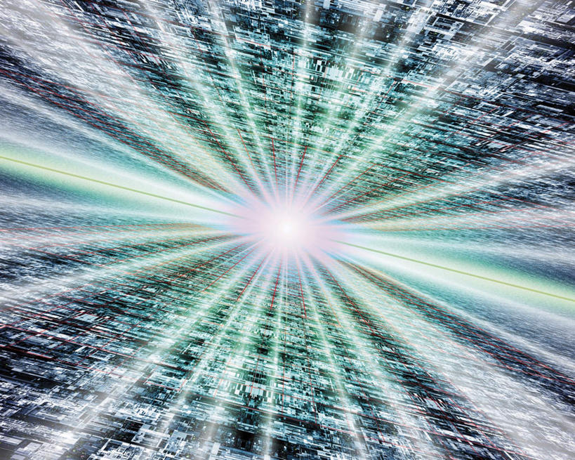 无人,横图,室内,白天,正面,抽象,数码,科技,阴影,梦幻,发光,光束,光泽,网络,光亮,光芒,高光,几何,计算机图形,合成,蓝色,绿色,夸张,刺眼,耀眼,明亮,电脑合成图,数码合成图,未来,发亮,光辉,憧憬,深奥,毫光,彩图,夺目