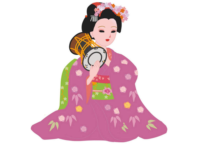 东方人,一个人,无人,坐,举,盘腿,横图,插画,室内,白天,白色背景,正面,民族服装,数码,科技,亚洲,仅一个年轻女性,仅一个女性,仅一个人,握,阴影,和服,网络,鼓,架子鼓,乐器,高光,几何,计算机图形,拿,合成,图画,拿着,注视,黄种人,画,骑,观察,看,扛,托,握着,服饰,观看,打击乐器,电脑合成图,数码合成图,察看,关注,漫画,艺妓,爵士鼓,吴服,唐草,唐花,唐锦,写实,具体,具象,扛在肩上,骑在肩上,年轻女性,女人,女性,亚洲人,举着,盘腿而坐,盘膝,盘着腿的,盘着腿坐,双腿交叉,向上举,向上伸,向上托,坐着,半身,彩图,传统服装,民俗服
