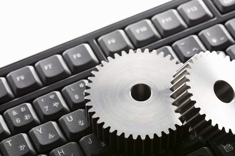 无人,横图,俯视,室内,特写,白天,白色背景,零件,齿轮,键盘,桌面,桌子,静物,金属制品,连接,组合,金属,木制,银色,输入设备,通讯设备,三个,黑色,木制品,机械,摄影,影棚,链接,五金,紧固,拼接,拼凑,通信设备,拼合,凑集,聚合,撮合,链结,牢固,彩图,高角度拍摄,影棚拍摄,拍摄