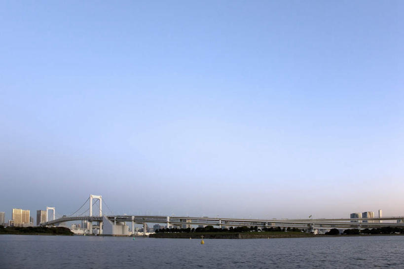 无人,高楼大厦,横图,全景,室外,白天,正面,度假,美景,天际线,城市风光,城市,大桥,大厦,建筑,立交桥,摩天大楼,桥梁,东京,日本,亚洲,景观,高架,斜拉桥,桥,娱乐,建设,蓝色,蓝天,天空,天,享受,休闲,景色,放松,晴朗,东亚,本州,万里无云,关东地方,本州岛,日本国,东京都,晴空,晴空万里,彩图,大楼,高层建筑,高楼,摩天楼