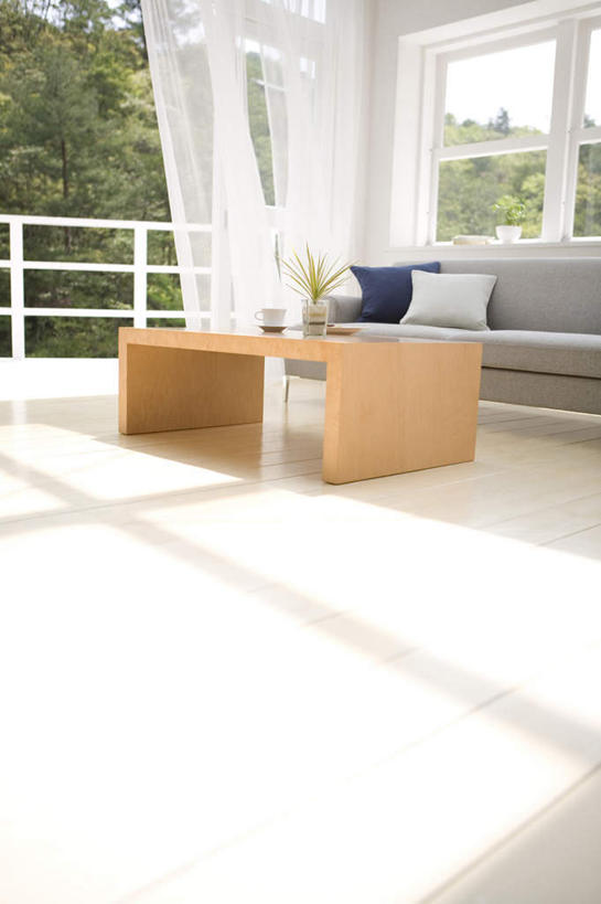 无人,客厅,栏杆,竖图,俯视,室内,白天,植物,窗户,窗帘,靠垫,落地窗,沙发,阴影,光线,木制,影子,围栏,靠枕,茶几,护栏,玻璃窗,树,树木,两个,一个,蓝色,绿色,白色,灰色,蓝天,天空,阳光,自然,木制品,抱枕,枕头,天,生长,晴朗,单个,成长,起居室,布艺沙发,万里无云,晴空,晴空万里,彩图,高角度拍摄