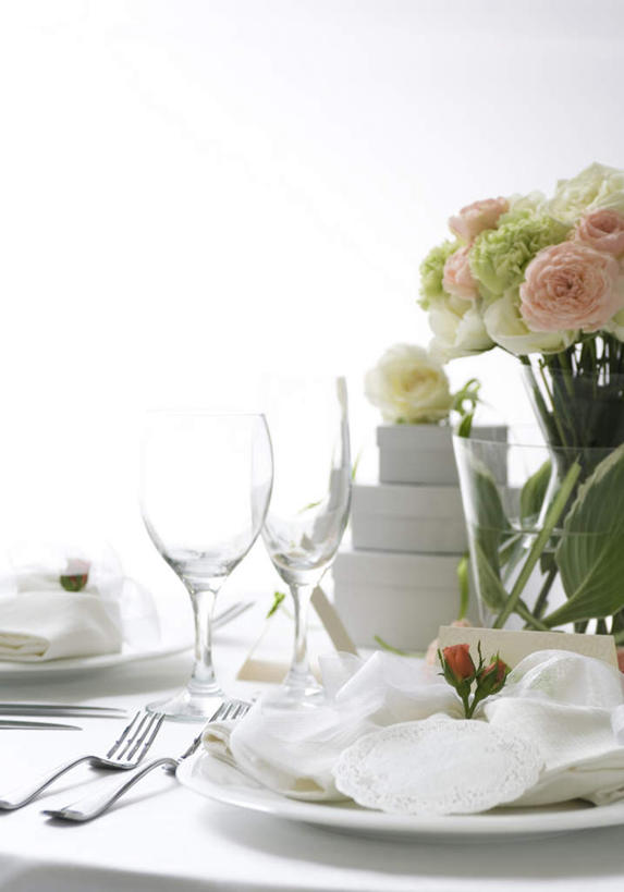 无人,横图,俯视,航拍,室内,白天,白色背景,爱情,幸福,纯洁,热情,花海,花圃,植物,康乃馨,玫瑰,杯子,叶子,许多,盛开,高脚杯,叉,玫瑰花,两把,浪漫,花蕾,玻璃制品,花,花瓣,花朵,花卉,鲜花,两朵,两个,粉色,绿色,白色,盘子,餐巾,酒杯,花丛,花束,花田,花苞,花蕊,温暖,温馨,恩爱,摄影,影棚,和睦,鸟瞰,感动,香槟杯,尊敬,天真,刺玫花,徘徊花,麝香石竹,石竹,香石竹,玻璃杯,彩图,高角度拍摄,影棚拍摄,拍摄,融洽