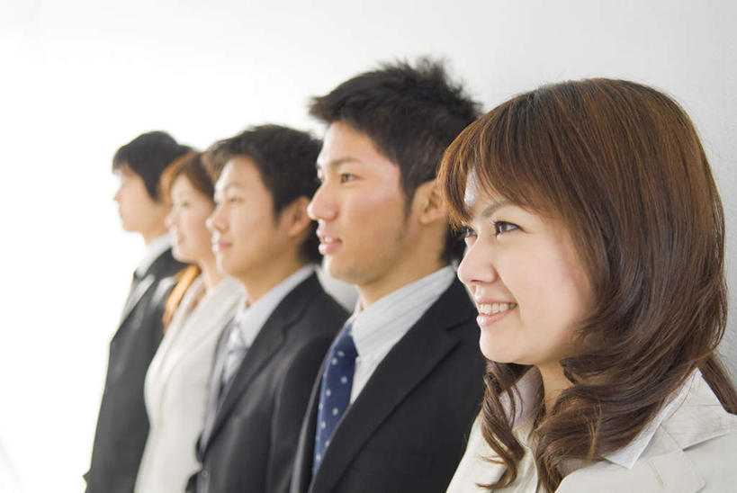 东方人,同事,商务人士,商务男性,商务女性,办公室,站,笑,微笑,露齿笑,横图,室内,白天,白色背景,侧面,衬衫,成功,合作,团队,集体,信心,亚洲,五个人,套装,领带,许多人,注视,黄种人,队伍,排列,观察,看,站着,一群人,摄影,影棚,观看,察看,领导,成就,队列,关注,商务装,合伙,领袖,工薪阶层,男人,男性,年轻男性,年轻女性,女人,女性,亚洲人,年轻人,白领,上班族,站立,半身,彩图,影棚拍摄,衬衣,拍摄