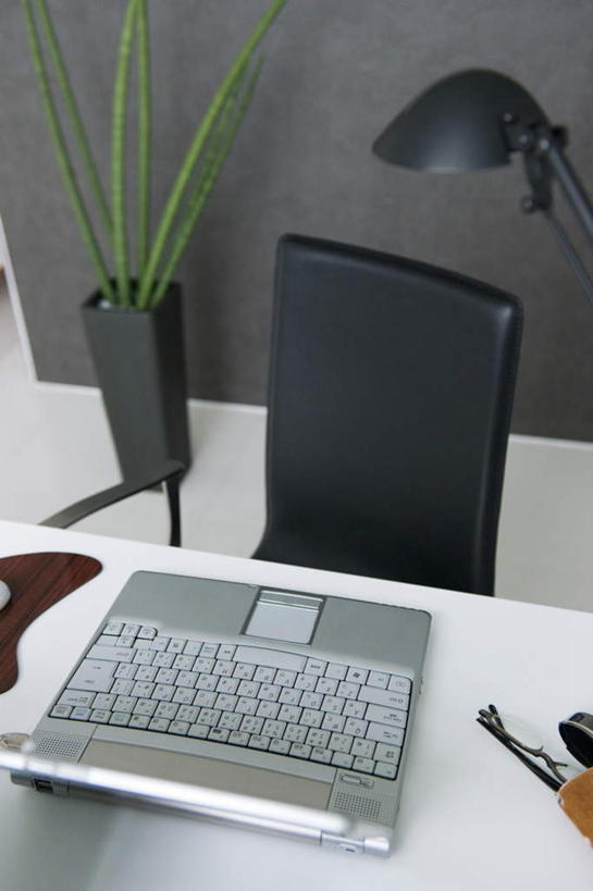 无人,客厅,竖图,俯视,室内,白天,电脑,笔记本电脑,植物,台灯,桌子,椅子,照明,网络,笔,盆栽,墙,灯光,办公用品,盆景,通讯设备,墙壁,墙面,灯,文具,绿色,自然,学习用品,灯具,生长,成长,文具用品,照亮,无线,起居室,照明设备,通信设备,无线网络,无线上网,便携式电脑,手提电脑,彩图,高角度拍摄