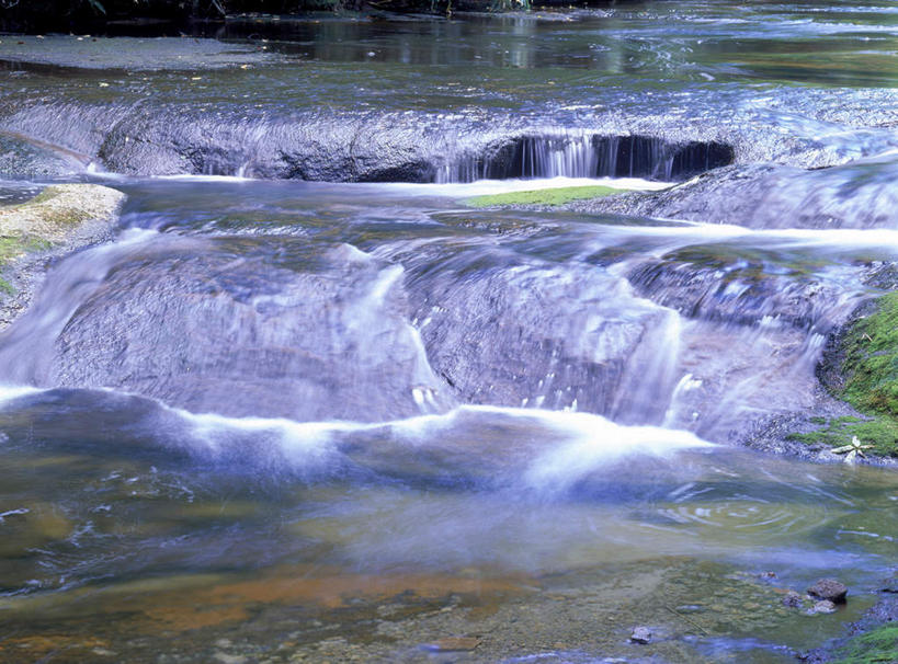 无人,横图,室外,白天,正面,旅游,度假,河流,石头,美景,水,植物,飞溅,溅,石子,液体,河水,景观,水滴,水流,娱乐,水珠,树,树木,绿色,自然,享受,休闲,景色,放松,生长,成长,喷洒,自然风光,石块,岩石,彩图