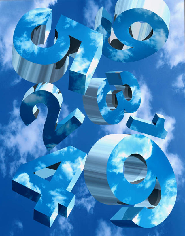 无人,交叉,竖图,室内,白天,正面,数码,科技,许多,阴影,网络,标志,数字,文字,字符,云,云朵,高光,几何,计算机图形,合成,云彩,标识,蓝色,白云,蓝天,天空,天,阿拉伯数字,晴朗,交织,电脑合成图,数码合成图,写实,具体,具象,相交,交集,穿插,晴空,彩图