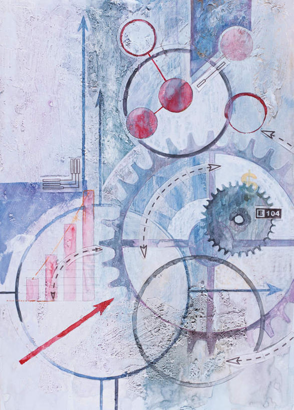 无人,交叉,竖图,室内,白天,正面,零件,齿轮,数码,科技,连接,阴影,组合,网络,圆形,高光,几何,计算机图形,合成,方向,箭头,红色,机械,链接,交织,电脑合成图,数码合成图,五金,指向,紧固,拼接,拼凑,写实,具体,具象,簇,拼合,凑集,聚合,撮合,链结,牢固,相交,交集,穿插,彩图