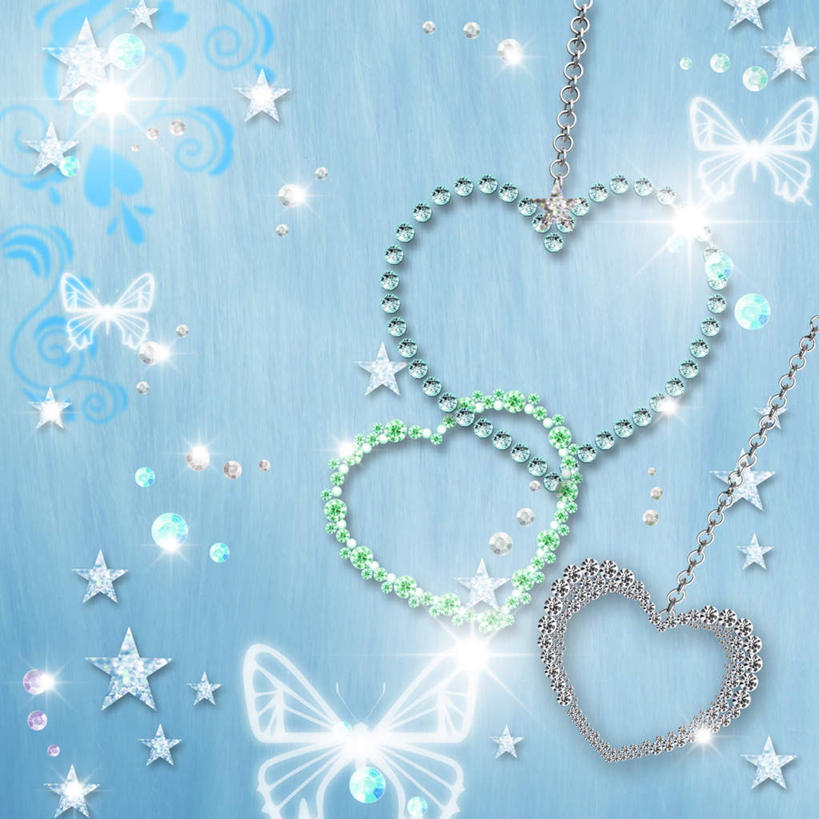 无人,方图,室内,特写,白天,正面,爱情,数码,科技,蝴蝶,项链,三只,阴影,蓝色背景,爱心,光线,光泽,网络,昆虫,星星,光芒,高光,几何,计算机图形,浪漫,合成,白色,动物,闪耀,温暖,温馨,心形,恩爱,电脑合成图,数码合成图,恒星,和睦,闪烁,光辉,益虫,写实,具体,具象,毫光,心型,彩图,融洽
