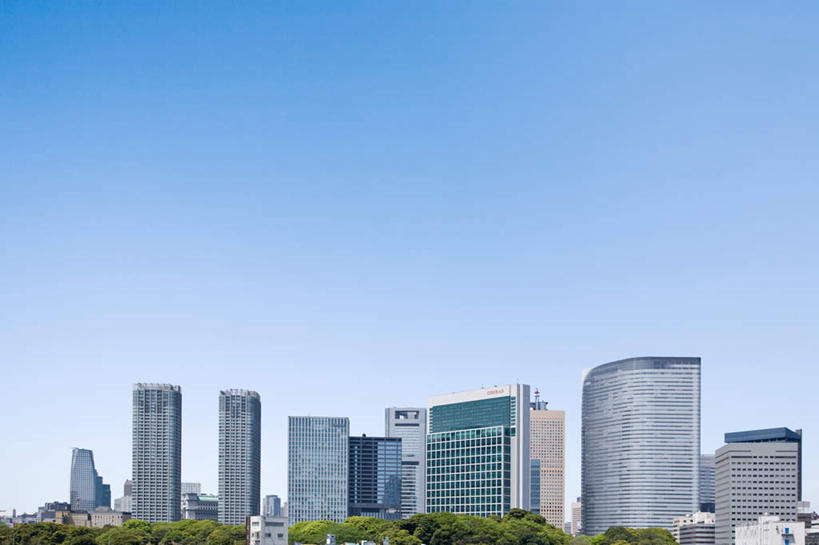 无人,高楼大厦,横图,全景,俯视,室外,白天,度假,美景,天际线,植物,城市风光,城市,大厦,建筑,摩天大楼,东京,日本,亚洲,阴影,光线,影子,景观,建筑群,娱乐,建设,树,树木,蓝色,绿色,蓝天,天空,阳光,自然,天,享受,休闲,景色,放松,生长,成长,东亚,本州,关东地方,本州岛,日本国,东京都,彩图,高角度拍摄,大楼,高层建筑,高楼,摩天楼