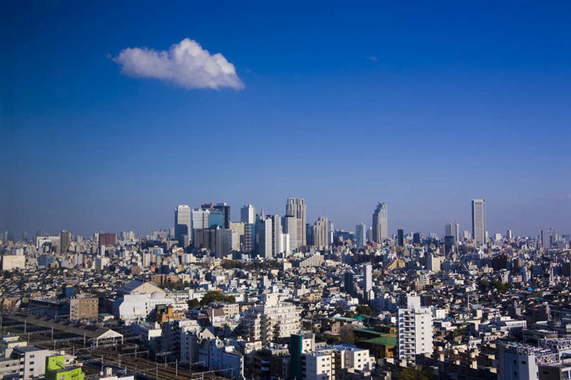 无人,高楼大厦,横图,俯视,航拍,室外,白天,度假,美景,城市风光,城市,大厦,建筑,摩天大楼,东京,日本,一排,许多,阴影,朦胧,模糊,整齐,光线,影子,景观,云,云朵,新宿,云彩,娱乐,建设,排列,蓝色,白云,蓝天,天空,阳光,天,享受,休闲,景色,放松,晴朗,鸟瞰,队列,东亚,本州,关东地方,本州岛,日本国,东京都,新宿区,县厅,东京市,晴空,彩图,高角度拍摄,大楼,高层建筑,高楼,摩天楼