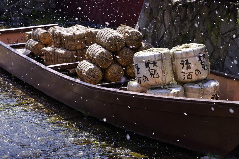 无人,横图,俯视,室外,白天,水,船,樱花,许多,波纹,盛开,日文,标志,文字,字符,水面,木船,干草,涟漪,飘落,美丽,花蕾,标识,花,花瓣,花朵,鲜花,水纹,草垛,交通工具,波浪,花苞,花蕊,舟,载具,水晕,日语,仙樱花,福岛樱,青肤樱,干草垛,荆桃,彩图,高角度拍摄