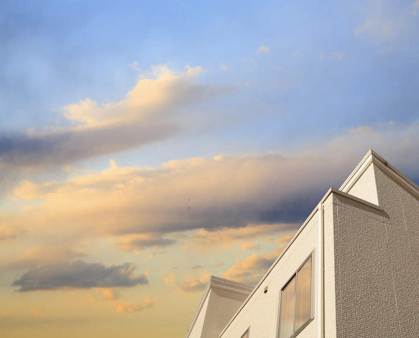 无人,家,横图,室外,白天,仰视,旅游,度假,美景,日落,别墅,城市风光,城市,建筑,东京,日本,亚洲,房屋,屋子,景观,晚霞,霞光,云,云朵,公寓,云彩,娱乐,建设,洋房,楼房,住宅,蓝色,蓝天,天空,黄昏,天,享受,休闲,景色,彩霞,放松,东亚,本州,关东地方,本州岛,日本国,东京都,夕阳,彩图,低角度拍摄,房子