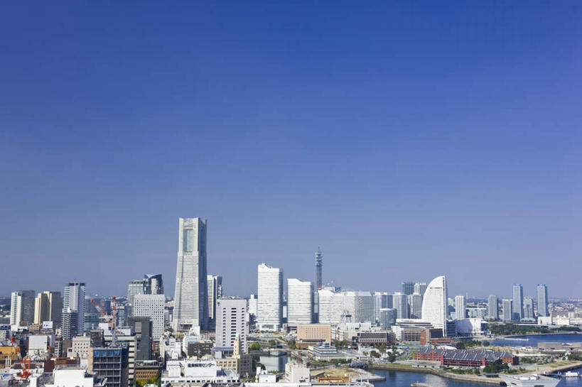 无人,高楼大厦,横图,俯视,航拍,室外,白天,度假,美景,植物,城市风光,城市,大桥,大厦,道路,建筑,立交桥,路,摩天大楼,桥梁,公路,神奈川,日本,亚洲,阴影,光线,影子,景观,高架,斜拉桥,桥,交通,神奈川县,娱乐,树,树木,蓝色,绿色,蓝天,天空,阳光,自然,天,享受,休闲,景色,放松,生长,晴朗,成长,鸟瞰,东亚,本州,万里无云,关东地方,本州岛,日本国,晴空,晴空万里,马路,彩图,高角度拍摄,大楼,高层建筑,高楼,摩天楼