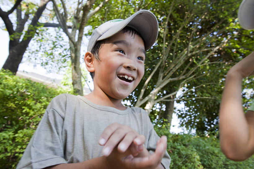 儿童,两个人,站,笑,鼓掌,微笑,露齿笑,横图,室外,白天,仰视,纯洁,草地,草坪,美景,树林,植物,帽子,许多,服装,朦胧,模糊,景观,注视,休闲装,运动帽,草,树,树木,小孩,衣服,蓝色,绿色,蓝天,天空,自然,天,观察,看,站着,休闲,休闲服,鸭舌帽,景色,可爱,童年,童趣,服饰,生长,晴朗,成长,观看,察看,关注,自然风光,童真,烂漫,无邪,万里无云,天真,男孩,男人,男性,晴空,晴空万里,拍手,站立,半身,彩图,低角度拍摄,男生