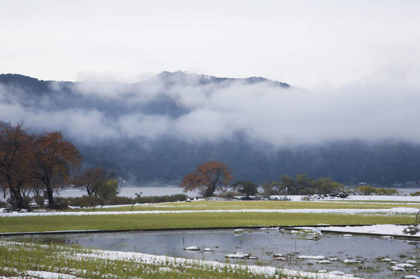 无人,横图,室外,白天,正面,旅游,度假,河流,美景,秋季,树林,水,雪,植物,雾,大雪,日本,亚洲,许多,朦胧,模糊,河水,积雪,景观,水流,雪景,冬季,冬天,娱乐,树,树木,蓝色,绿色,蓝天,天空,自然,天,享受,休闲,景色,放松,寒冷,生长,晴朗,成长,迷雾,自然风光,东亚,本州,万里无云,本州岛,日本国,近畿地方,近畿,滋贺,滋贺县,严寒,大雾,晴空,晴空万里,秋,秋天,彩图