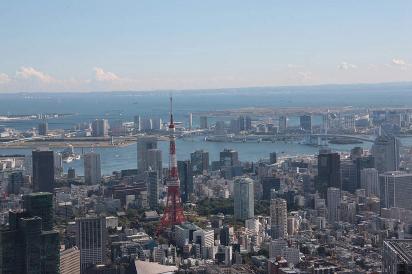 无人,高楼大厦,横图,全景,俯视,航拍,室外,白天,度假,海洋,美景,树林,天际线,植物,城市风光,标志建筑,城市,大厦,地标,建筑,摩天大楼,东京,日本,亚洲,阴影,光线,影子,景观,水平线,云,云朵,辽阔,海平线,东京铁塔,云彩,娱乐,建设,树,树木,蓝色,绿色,白云,蓝天,天空,阳光,自然,海水,天,享受,休闲,广阔,景色,放松,生长,晴朗,成长,一望无际,东京塔,鸟瞰,海景,东亚,本州,关东地方,本州岛,日本国,东京都,日本电波塔,无边无际,一马平川,大海,海,晴空,彩图,高角度拍摄,大楼,高层建筑,高楼,摩天楼,水天相接,水天一线