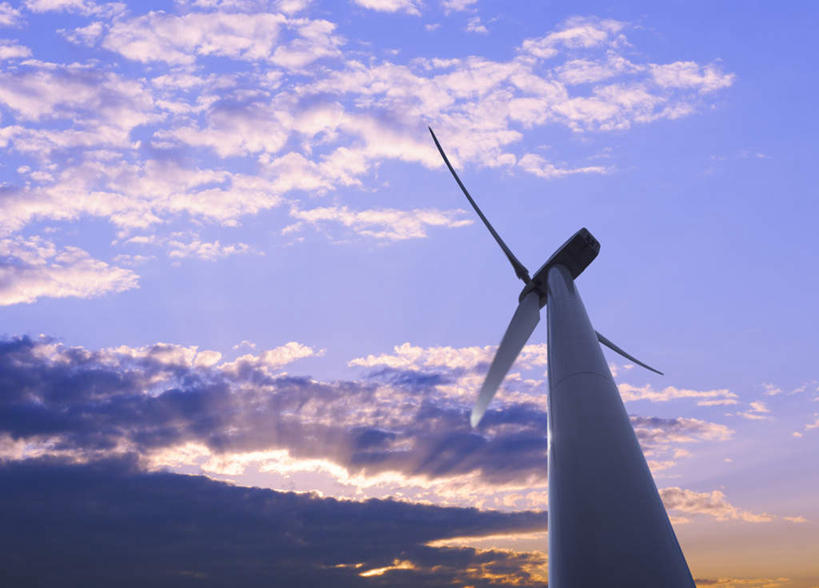 无人,横图,室外,白天,仰视,农业,风力发电机,日出,美景,太阳,风车,静冈县,日本,亚洲,环保,电力,景观,乌云,云,云朵,朝霞,晨曦,黎明,云彩,设备,一个,紫色,白色,天空,阳光,自然,天,发电,机械,景色,工业,能源,单个,资源,风力机,自然风光,利用,低碳,东亚,本州,本州岛,日本国,中部地方,静冈,风力发电,朝阳,彩图,低角度拍摄,破晓