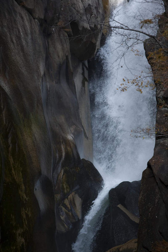无人,竖图,室外,白天,正面,旅游,度假,石头,美景,瀑布,秋季,水,植物,叶子,日本,亚洲,飞溅,湍急,溅,石子,液体,景观,水滴,枯叶,落叶,娱乐,水珠,树,树木,绿色,自然,享受,休闲,景色,放松,流动,生长,成长,喷洒,自然风光,流淌,东亚,本州,本州岛,日本国,中部地方,山梨,山梨县,叶,叶片,跌水,石块,岩石,秋,秋天,彩图