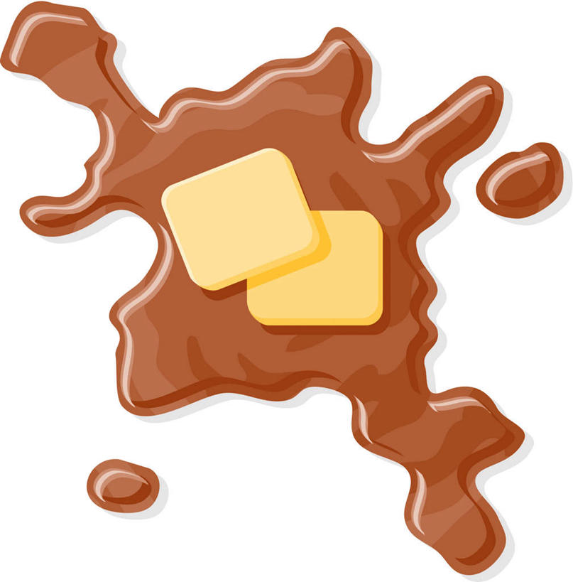 无人,方图,俯视,插画,室内,白天,白色背景,数码,科技,阴影,网络,黄油,食品,糖,糖果,甜点,甜品,高光,几何,计算机图形,合成,图画,画,食物,甜食,巧克力,朱古力,电脑合成图,数码合成图,乳制品,白脱油,漫画,写实,具体,具象,乳脂,彩图,高角度拍摄