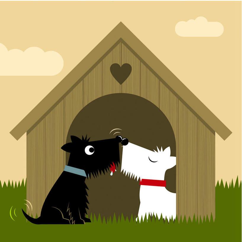 无人,家,坐,闭眼,方图,插画,室内,白天,侧面,爱情,数码,科技,草地,草坪,植物,宠物,狗,阴影,网络,房屋,屋子,云,云朵,高光,几何,计算机图形,浪漫,合成,云彩,图画,楼房,住宅,画,草,绿色,白色,黑色,白云,动物,两只,温暖,温馨,恩爱,可爱,恋人,电脑合成图,数码合成图,和睦,狗窝,漫画,忠诚,写实,具体,具象,情侣,项圈,犬,闭眼睛,闭着眼,闭着眼睛,坐着,彩图,全身,房子,伴侣,融洽