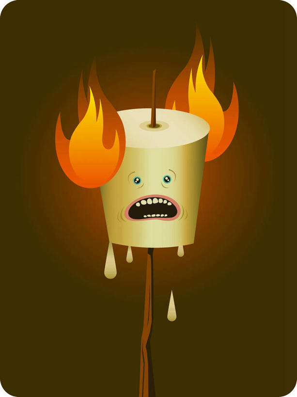 无人,竖图,插画,室内,白天,正面,热情,数码,科技,火,阴影,网络,火焰,食品,糖果,软糖,高光,几何,计算机图形,燃烧,合成,图画,棉花糖,画,食物,甜食,电脑合成图,数码合成图,漫画,写实,具体,具象,彩图