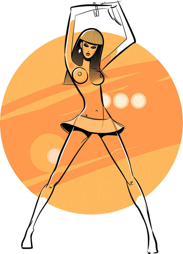 西方人,一个人,无人,站,举,竖图,插画,室内,白天,白色背景,正面,裙子,跳舞,数码,科技,欧洲,欧洲人,仅一个年轻女性,仅一个女性,仅一个人,阴影,网络,高光,几何,计算机图形,合成,图画,裸露,画,托,站着,短裙,赤裸,半身裙,电脑合成图,数码合成图,裸,舞姿,漫画,写实,具体,具象,超短裙,年轻女性,女人,女性,白种人,举起,举手,举着,向上举,向上伸,向上托,站立,彩图,全身,舞蹈