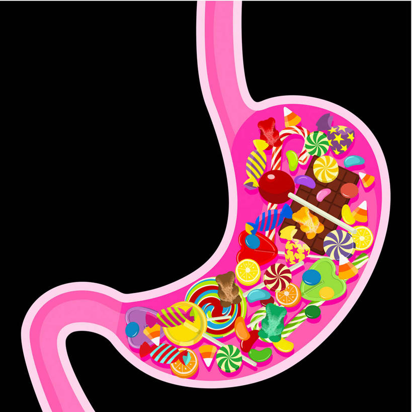 腹部,胃,无人,方图,彩色,插画,室内,白天,正面,数码,科技,一堆,许多,阴影,堆叠,堆积,黑色背景,网络,棒棒糖,食品,糖,糖果,甜点,甜品,很多,高光,几何,计算机图形,合成,图画,画,食物,甜食,巧克力,朱古力,黑巧克力,堆,五颜六色,色彩斑斓,电脑合成图,数码合成图,合成图,五彩缤纷,漫画,写实,具体,具象,五彩斑斓,五光十色,胃部,彩图