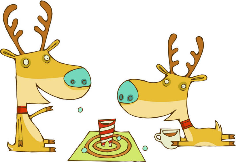 无人,坐,横图,插画,室内,白天,白色背景,侧面,游戏,快乐,幸福,比赛,竞争,数码,科技,哺乳动物,鹿,野生动物,阴影,网络,高光,几何,计算机图形,玩,合成,图画,注视,娱乐,相视,画,动物,观察,看,趴着,两只,休闲,面对面,棋盘,热巧克力,可爱,益智,活泼,观看,活动,对视,吉祥,电脑合成图,数码合成图,察看,互视,合成图,发泄,关注,消遣,智力,相对,漫画,相看,写实,具体,具象,热可可,美禄,热朱古力,宣泄,进取,角鹿,驯鹿,趴,玩耍,嬉戏,坐着,彩图,全身