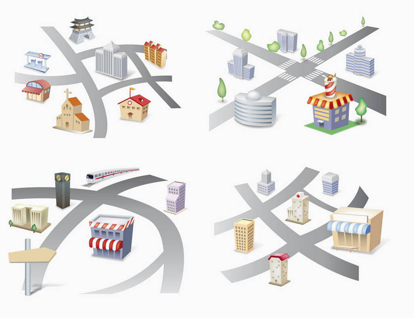 无人,医院,家,商店,教堂,交叉,横图,插画,室内,白天,白色背景,正面,购物,消费,数码,科技,植物,道路,路,公路,阴影,节日,网络,房屋,屋子,公寓,交通,高光,几何,计算机图形,合成,图画,文化,商铺,洋房,楼房,住宅,画,树,树木,绿色,自然,祈祷,健康,许愿,金融,宗教,加油站,信仰,生长,成长,纪念,祈求,电脑合成图,数码合成图,基督教,合成图,天主教,漫画,选购,贸易,信念,医疗机构,写实,具体,具象,相交,交集,血拼,市肆,商号,平安,马路,彩图,房子,病院,大教堂,店铺,礼拜堂,诊所,补充站,公共加油站,汽车加油站