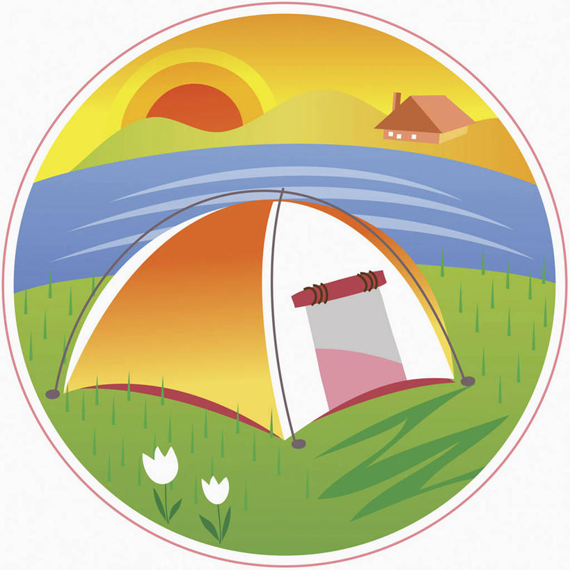 无人,方图,插画,室内,白天,正面,旅游,度假,数码,科技,草地,草坪,河流,日落,水,太阳,植物,阴影,盛开,网络,帐篷,河水,水流,晚霞,霞光,落日,高光,几何,计算机图形,合成,花蕾,图画,娱乐,画,草,花,花瓣,花朵,鲜花,绿色,黄昏,花苞,花蕊,享受,休闲,彩霞,放松,电脑合成图,数码合成图,合成图,露营,野营,漫画,宿营,写实,具体,具象,夕照,薄暮,夕阳,彩图,傍晚,斜阳