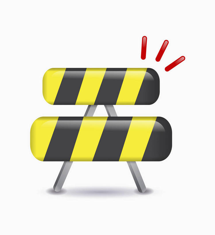 无人,竖图,插画,室内,白天,白色背景,正面,数码,科技,阴影,分离,网络,高光,几何,计算机图形,警告,合成,图画,画,警示,隔离,禁止,电脑合成图,数码合成图,提醒,合成图,提示,限制,漫画,交通标志,路锥,写实,具体,具象,交通锥,危险,彩图