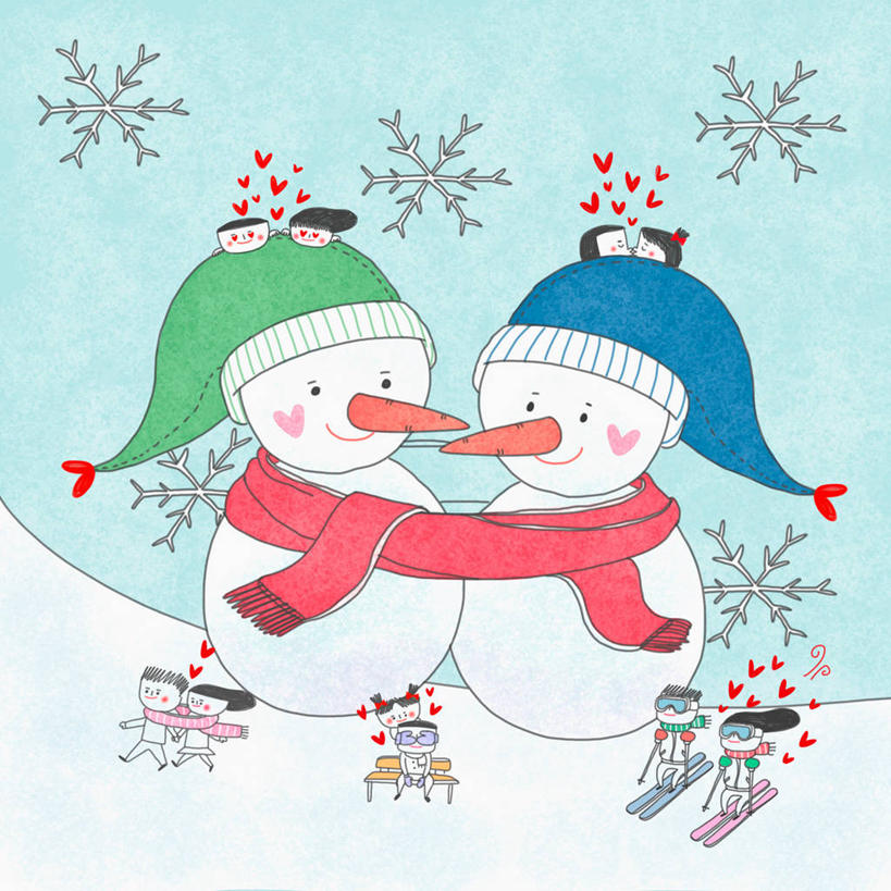 无人,四个人,方图,插画,室内,白天,正面,爱情,游戏,数码,科技,雪,大雪,帽子,阴影,服装,装饰,网络,滑雪,工具,器材,积雪,雪花,雪景,雪人,冬季,冬天,高光,几何,计算机图形,浪漫,玩,合成,图画,注视,娱乐,运动器械,画,衣服,红色,围巾,观察,看,休闲,温暖,温馨,器械,圣诞帽,健身器械,恩爱,寒冷,恋人,服饰,拐杖,围脖,观看,活动,保暖,华丽,滑雪板,滑雪杖,点缀,电脑合成图,数码合成图,和睦,察看,御寒,合成图,发泄,关注,消遣,智力,健身器材,漫画,滑雪服,滑雪装备,写实,具体,具象,宣泄,衬托,美观,雅致,雅观,棉帽,严寒,辅助设备,竞技服,旅游服,冬装,男人,男性,年轻男性,年轻女性,女人,女性,情侣,玩耍,嬉戏,彩图,全身,伴侣,融洽,运动器材,拟人