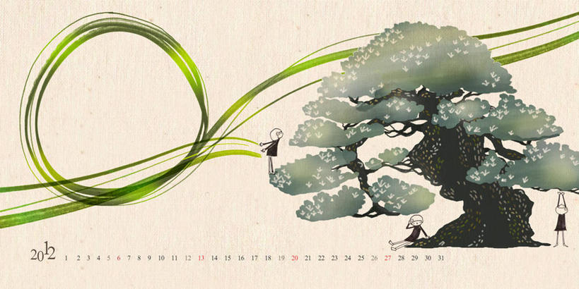 东方人,无人,三个人,站,坐,横图,插画,室内,白天,正面,数码,科技,植物,松树,台历,亚洲,阴影,服装,时间,网络,标志,数字,文字,字符,高光,几何,计算机图形,合成,计时,图画,黄种人,标识,画,树,树木,衣服,绿色,自然,站着,阿拉伯数字,服饰,生长,成长,日期,电脑合成图,数码合成图,衣着,合成图,穿着,坚定,漫画,写实,具体,具象,长寿,贞洁,衣饰,年轻女性,女人,女性,亚洲人,日历,站立,坐着,彩图,全身