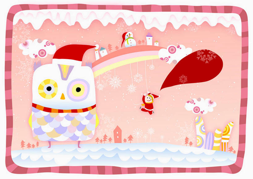 东方人,儿童,一个人,无人,家,笑,微笑,露齿笑,横图,插画,室内,白天,正面,民族服装,游戏,纯洁,数码,科技,彩虹,雪,植物,大雪,猫头鹰,鸟,野生动物,玩具,亚洲,仅一个男性,仅一个人,奔驰,阴影,服装,网络,鸟类,塑料,房屋,屋子,积雪,雪景,雪人,云,云朵,冬季,冬天,高光,几何,计算机图形,玩,合成,云彩,图画,注视,黄种人,娱乐,楼房,住宅,画,树,树木,小孩,衣服,绿色,白云,自然,动物,气球,塑料制品,奔跑,观察,看,仅一个小孩,休闲,充气玩具,橡胶,寒冷,可爱,童年,童趣,益智,服饰,生长,成长,观看,活动,电脑合成图,数码合成图,察看,衣着,合成图,穿着,发泄,关注,消遣,智力,凶猛,漫画,童真,橡胶制品,烂漫,无邪,写实,具体,具象,宣泄,严寒,衣饰,残暴,天真,凶残,男孩,男人,男性,亚洲人,孩子,虹,虹桥,七彩虹,天虹,鸮,枭,玩耍,嬉戏,彩图,全身,传统服装,民俗服,房子,男生,拟人