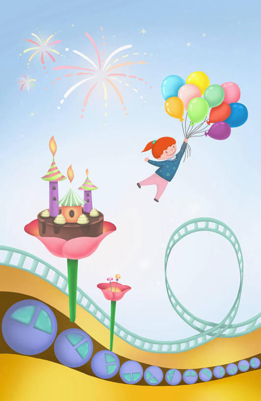 点心,西方人,儿童,一个人,无人,游乐园,家,举,伸展双臂,笑,微笑,露齿笑,竖图,插画,室内,白天,正面,下午茶,游戏,纯洁,数码,科技,烟火,游乐场,蜡烛,欧洲,欧洲人,仅一个女性,仅一个人,一堆,许多,握,阴影,堆叠,堆积,服装,曲折,弯曲,装饰,盛开,网络,塑料,房屋,屋子,食品,很多,高光,几何,计算机图形,玩,合成,花蕾,图画,注视,休闲装,娱乐,楼房,住宅,过山车,画,花,花瓣,花朵,鲜花,食物,糕点,两朵,小孩,衣服,粉色,蓝色,蓝天,天空,焰火,气球,塑料制品,天,花苞,花蕊,观察,看,托,仅一个小孩,休闲,休闲服,橡胶,可爱,童年,童趣,握着,服饰,游乐设施,云霄飞车,蜿蜒,观看,张开双腿,活动,堆,华丽,修饰,点缀,电脑合成图,数码合成图,察看,合成图,发泄,关注,消遣,智力,礼花,漫画,童真,橡胶制品,烂漫,无邪,写实,具体,具象,宣泄,衬托,美观,雅致,雅观,花炮,礼花炮,乐园,主题公园,滑落,游艺设施,爬升,烛炬,倒转,展开双腿,天真,女孩,女人,女性,白种人,孩子,烟花,敞开双臂,举起,举手,举着,伸开双臂,玩耍,嬉戏,向上举,向上伸,向上托,展开双肩,张开手臂,张开双臂,彩图,全身,房子,人造公园,主题乐园,蛋糕,女生,伸展双腿