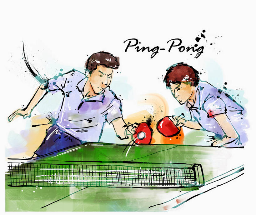 西方人,无人,两个人,伙伴,朋友,运动员,站,横图,插画,室内,白天,白色背景,正面,运动服,友谊,合作,团队,数码,科技,欧洲,欧洲人,一排,许多,弯腰,握,阴影,服装,整齐,网络,英文,标志,文字,字符,字母,乒乓球拍,乒乓球装备,乒乓球桌,球拍,很多,高光,几何,计算机图形,合成,图画,注视,标识,运动器械,画,排列,两个,一个,衣服,红色,蓝色,绿色,白色,观察,看,站着,健身器械,战略,握着,服饰,单个,观看,英文字母,电脑合成图,数码合成图,察看,衣着,合成图,穿着,队列,关注,健身器材,漫画,写实,具体,具象,弯身,联合,合谋,乒乓球球拍,衣饰,配合,协作,乒乓球,乒乓球运动,男人,男性,年轻男性,白种人,体育运动员,运动选手,站立,半身,彩图,乒乓球台,乒乓球运动员,运动器材,运动装