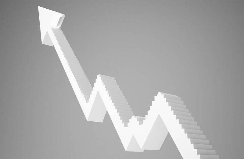 无人,横图,室内,特写,白天,正面,楼梯,静物,灰色背景,阶梯,方向,箭头,台阶,白色,摄影,影棚,上升,指向,簇,彩图,影棚拍摄,拍摄