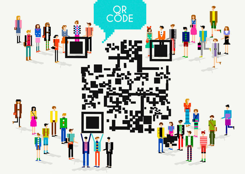 无人,站,走,横图,插画,室内,白天,正面,数码,电子,科技,帽子,阴影,灰色背景,服装,装饰,网络,信息,英文,包,标签,标志,符号,墨镜,皮包,数字,头饰,文字,眼镜,字符,字母,许多人,高光,几何,计算机图形,合成,图画,扭头,休闲装,标识,运动帽,画,衣服,发箍,发饰,饰品,太阳镜,太阳眼镜,站着,转头,一群人,休闲,休闲服,鸭舌帽,遮阳镜,服饰,头箍,英文字母,华丽,修饰,条形码,单肩包,点缀,电脑合成图,数码合成图,合成图,编码,发卡,漫画,条码,二维码,配饰,写实,具体,具象,衬托,美观,雅致,雅观,男人,男性,年轻男性,年轻女性,女人,女性,步行,散步,站立,走路,彩图,全身,商业,二维条码