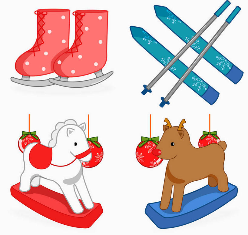 无人,横图,插画,室内,白天,白色背景,正面,游戏,快乐,数码,科技,玩具,圣诞节,阴影,节日,庆祝,装饰,网络,工具,挂饰,器材,旱冰鞋,溜冰鞋,圣诞球,高光,几何,计算机图形,玩,合成,图画,文化,娱乐,运动器械,画,球,庆典,休闲,球体,器械,健身器械,拐杖,活动,纪念,华丽,修饰,滑雪板,滑雪杖,点缀,电脑合成图,数码合成图,合成图,发泄,消遣,智力,木马,健身器材,滑冰鞋,漫画,滑雪装备,写实,具体,具象,宣泄,衬托,美观,雅致,雅观,辅助设备,溜冰,玩耍,嬉戏,彩图,冰刀鞋,运动器材