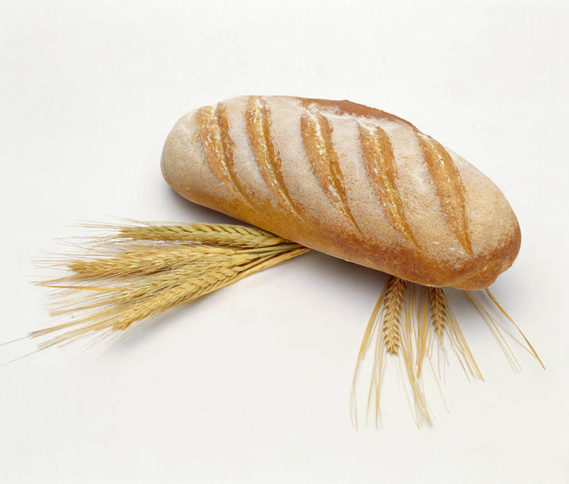 点心,面包,无人,横图,俯视,室内,特写,白天,白色背景,农作物,小麦,阴影,反射,纹路,纹理,影子,谷物,食品,面点,食物,糕点,一个,摄影,麦子,影棚,单个,肌理,彩图,高角度拍摄,影棚拍摄,拍摄