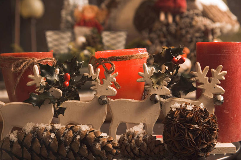 无人,站,横图,室内,特写,白天,正面,幸福,餐桌,桌子,哺乳动物,鹿,野生动物,蜡烛,圣诞节,四只,一排,阴影,节日,朦胧,模糊,庆祝,整齐,装饰,反射,丝绸,丝带,影子,坚果,果实,松果,缎带,注视,文化,绸带,排列,动物,饰品,干果,观察,看,站着,庆典,可爱,活泼,餐台,观看,纪念,华丽,修饰,吉祥,点缀,察看,松塔,队列,关注,饰物,衬托,美观,雅致,雅观,进取,角鹿,烛炬,驯鹿,站立,彩图,全身