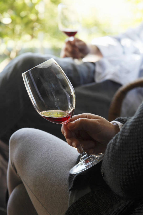 红酒,葡萄酒,西方人,中年人,两个人,家庭,夫妻,坐,竖图,室外,特写,白天,侧面,爱情,植物,杯子,欧洲,欧洲人,握,阴影,服装,朦胧,模糊,光线,高脚杯,影子,红酒杯,酒类,两杯,浪漫,二郎腿,拿,拿着,休闲装,玻璃制品,酒,树,树木,饮料,衣服,绿色,阳光,自然,酒杯,休闲,温暖,温馨,一家人,休闲服,红葡萄酒,恩爱,握着,恋人,服饰,生长,成长,和睦,葡萄酒杯,男人,男性,女人,女性,中年男性,中年女性,白种人,夫妇,情侣,玻璃杯,坐着,半身,彩图,伴侣,融洽