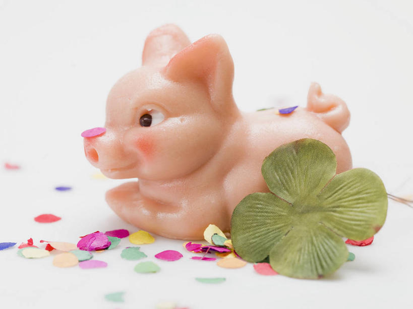 无人,横图,俯视,彩色,室内,特写,白天,白色背景,餐桌,桌子,猪,叶子,阴影,朦胧,模糊,装饰,反射,影子,食品,糖,糖果,甜点,甜品,绿叶,纸屑,软糖,食物,动物,甜食,嫩叶,家畜,摄影,牲畜,影棚,餐台,五颜六色,华丽,修饰,碎纸,点缀,五彩缤纷,碎纸条,衬托,美观,雅致,雅观,绚烂,五彩纸屑,叶,叶片,彩图,高角度拍摄,影棚拍摄,拍摄