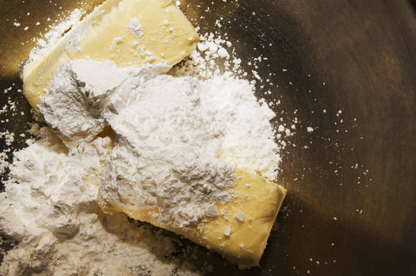 无人,横图,俯视,室内,特写,白天,桌面,桌子,一堆,许多,阴影,堆叠,堆积,反射,木制,粉末,影子,面粉,黄油,很多,粮食,木制品,粉,堆,农产品,乳制品,白脱油,原材料,粉状,乳脂,彩图,高角度拍摄